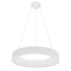 GIULIA BIAŁY OPRAWA WISZĄCA LED 80W WW 3000K 4400LM IP20 ALUMINIUM/ AKRYL