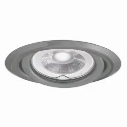 ARGUS CT-2115 GM GRAFIT OPRAWA SUFITOWA PT OKRĄGŁA RUCHOMA 1X GX5.3/GU10/ 50W IP20 BLACHA STAL