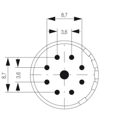 SAI-M23-SE-9-F KOMPONENT SAI