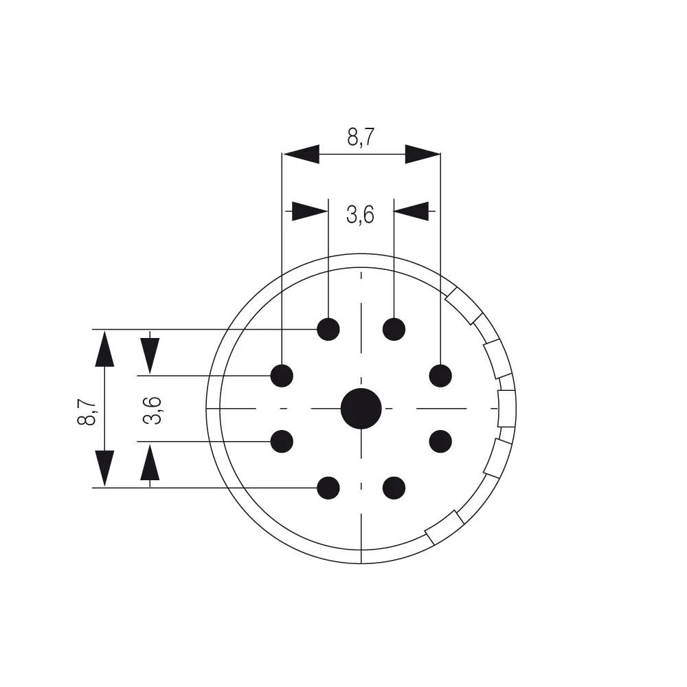 SAI-M23-SE-9-F KOMPONENT SAI