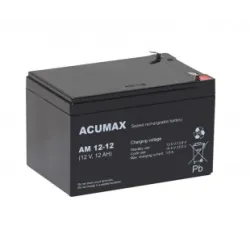 AKUMULATOR KWASOWO-OŁOWIOWY  12AH 12V AGM VRLA BEZOBSŁUGOWY