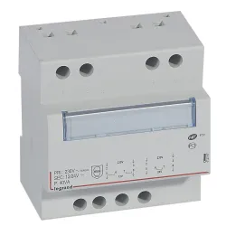 TR340 TRANSFORMATOR BEZPIECZEŃSTWA MODUŁOWY 40VA 5M 12/24V AC