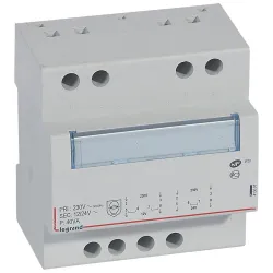 TR340 TRANSFORMATOR BEZPIECZEŃSTWA MODUŁOWY 40VA 5M 12/24V AC