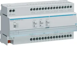 KNX E/S STEROWNIK ŻALUZJOWY / ROLETOWY, 12-KROTNY, 230 V AC