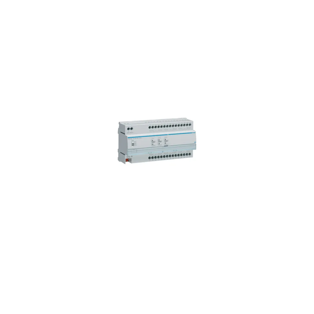 KNX E/S STEROWNIK ŻALUZJOWY / ROLETOWY, 12-KROTNY, 230 V AC