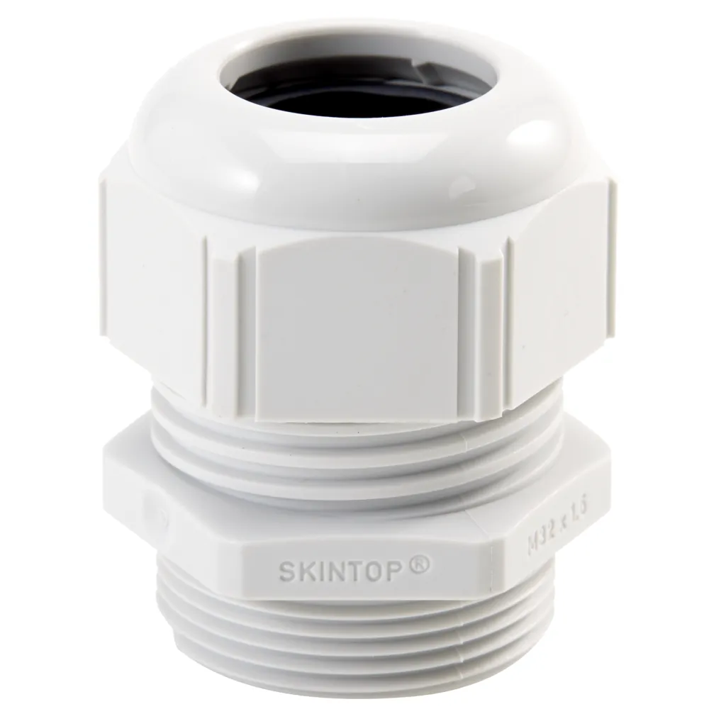 SKINTOP ST ISO M25X1,5 RAL 7001 GY