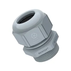 SKINTOP ST ISO M25X1,5 RAL 7001 GY