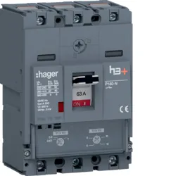 MCCB WYŁĄCZNIK MOCY H3+ P160 3P 63A 40KA TM