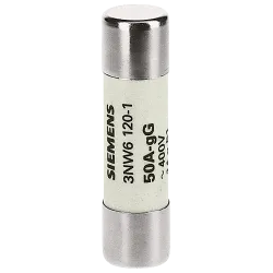 14X51 GG 10A WKŁADKA TOPIKOWA CYLINDRYCZNA ZWŁOCZNA 690V AV