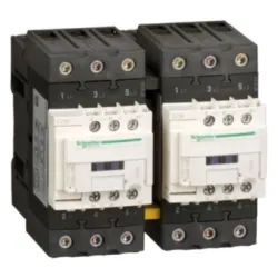 Schneider Electric Układ nawrotny TeSys D 40A 3P 1NO 1NC cewka 24VDC zaciski EVK skrzynkowe, LC2D40ABD
