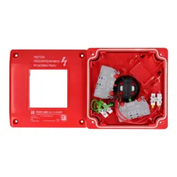 RĘCZNY PRZYCISK URUCHAMIANIA PWP1 2LED STANDARD