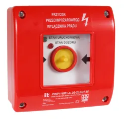 RĘCZNY PRZYCISK URUCHAMIANIA PWP1 2LED STANDARD