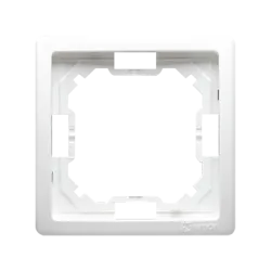 SIMON BASIC STANDARD BIAŁY RAMKA 1X