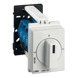 Schneider Electric PowerLogic Przełącznik iCMA do amperomierza szyna DIN, 15126