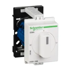 Schneider Electric PowerLogic Przełącznik iCMA do amperomierza szyna DIN, 15126