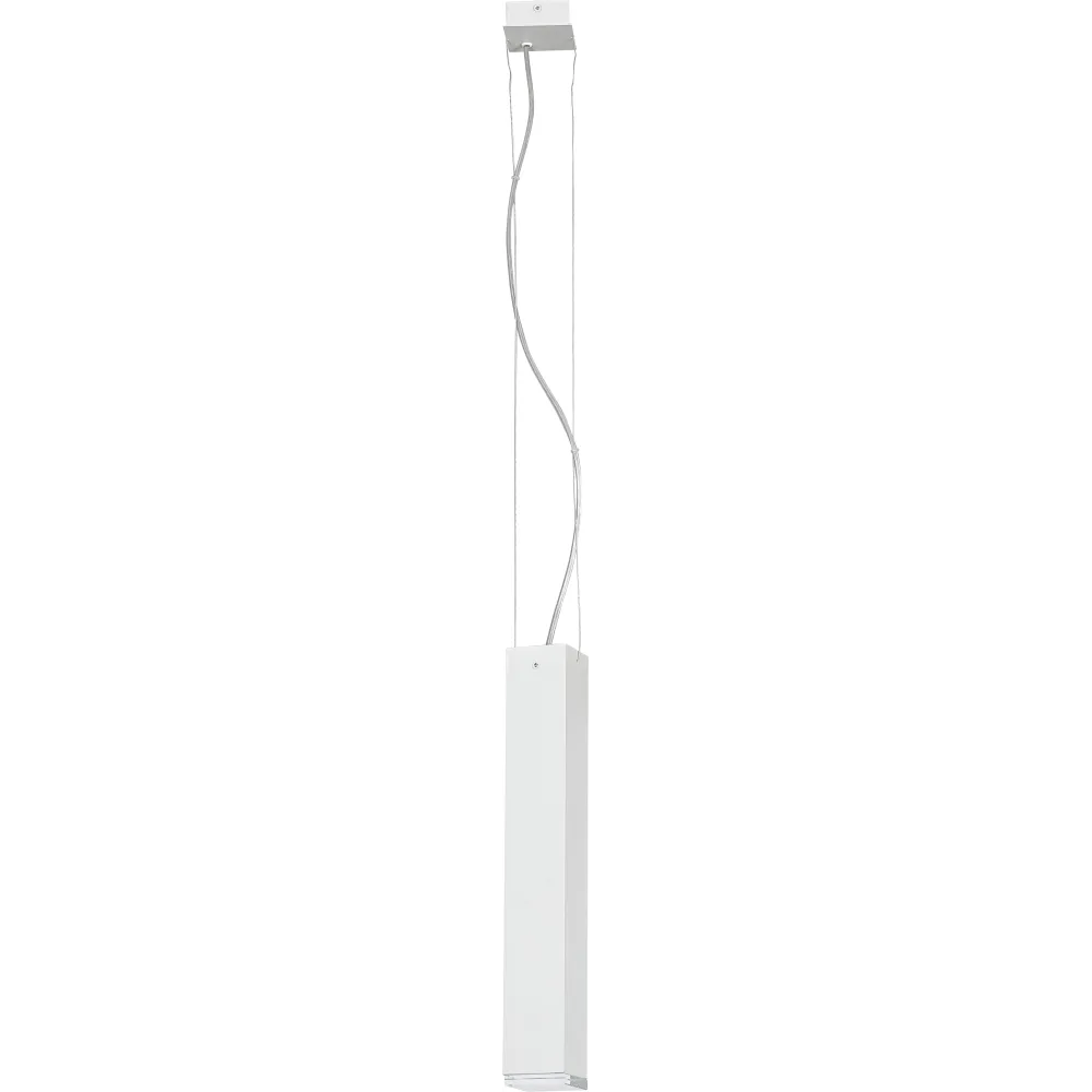 BRYCE I M BIAŁY OPRAWA WISZĄCA 1X GU10/ 35W IP20 ALUMINIUM/ TWORZYWO
