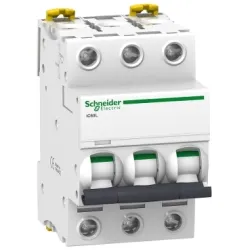 Schneider Electric Wyłącznik nadprądowy Acti9 iC60L-B4-3 B 4A 3-biegunowy, A9F93304