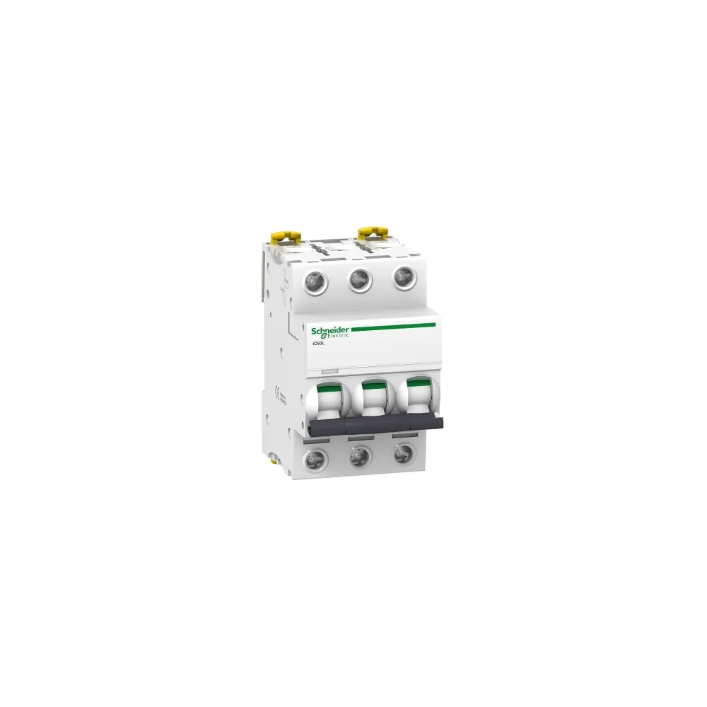 Schneider Electric Wyłącznik nadprądowy Acti9 iC60L-B4-3 B 4A 3-biegunowy, A9F93304