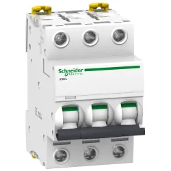 Schneider Electric Wyłącznik nadprądowy Acti9 iC60L-B4-3 B 4A 3-biegunowy, A9F93304