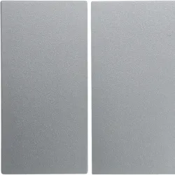 B.KWADRAT/B.7 MODUŁ ALUMINIUM KLAWISZ 2X