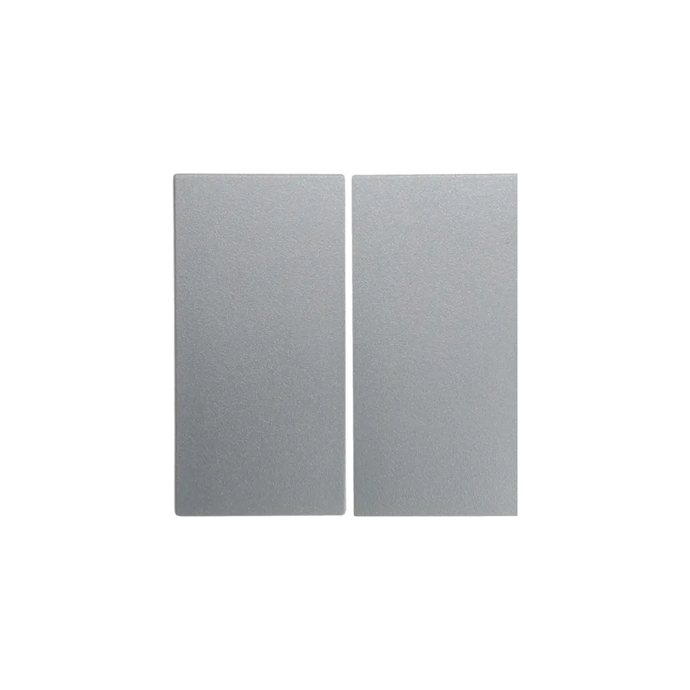B.KWADRAT/B.7 MODUŁ ALUMINIUM KLAWISZ 2X