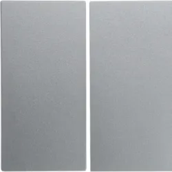 B.KWADRAT/B.7 MODUŁ ALUMINIUM KLAWISZ 2X