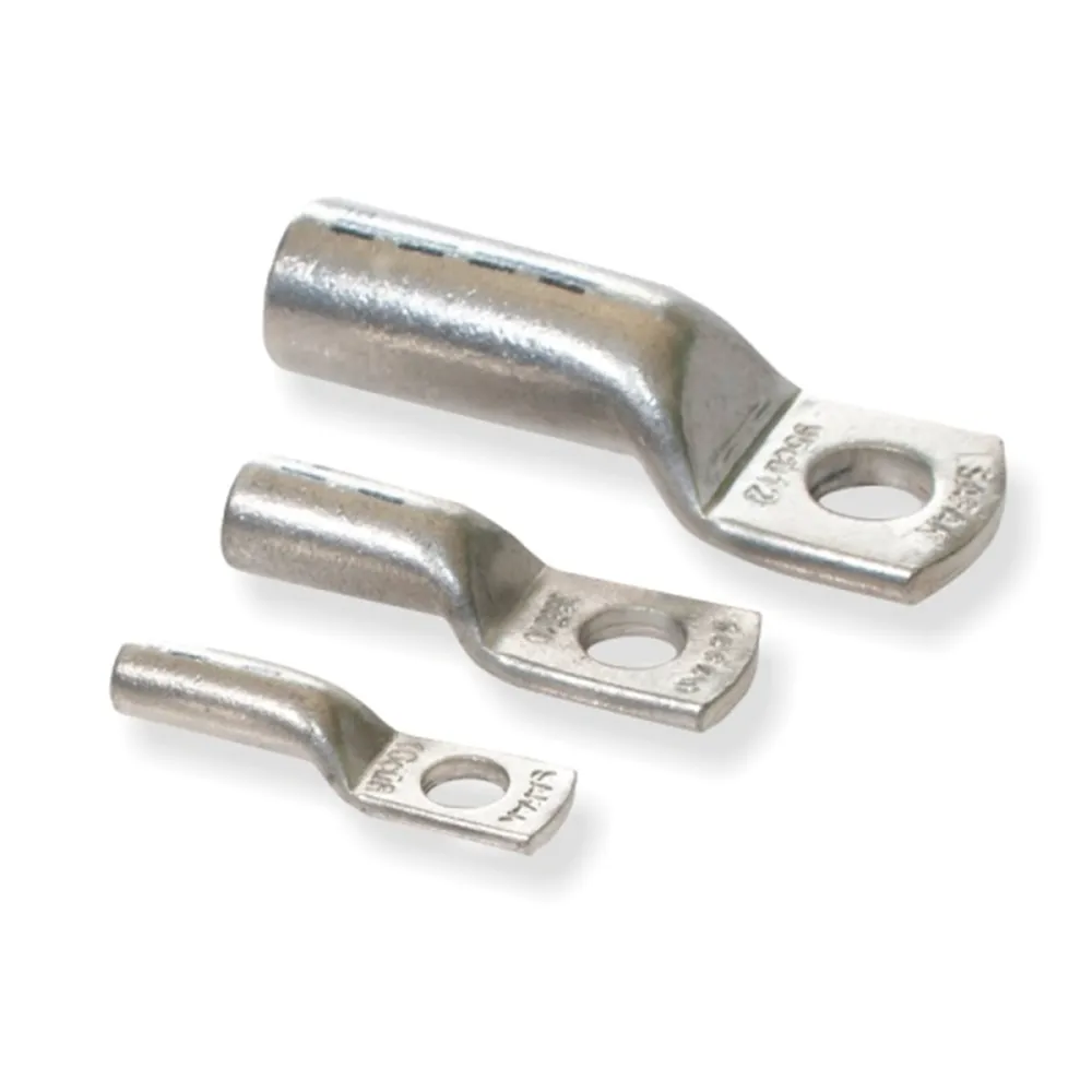 AL07012 KOŃCÓWKA OCZKOWA RUROWA ALUMINIOWA AL 70/12