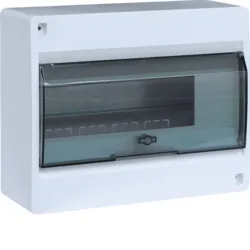 IC2 VD110TP ROZDZIELNIA PLASTIKOWA NT 10M 1X 10M N+PE IP30 170X206.5X91 DRZWI DYMNE BIAŁY