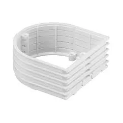 PDM60Z PIERŚCIEŃ DYSTANSOWY 30 X 71 X 71 MM, SEGMENTOWY, ZEWNĘTRZNY, DO SERII MULTIWALL I MULTIBOX2
