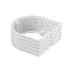 PDM60Z PIERŚCIEŃ DYSTANSOWY 30 X 71 X 71 MM, SEGMENTOWY, ZEWNĘTRZNY, DO SERII MULTIWALL I MULTIBOX2