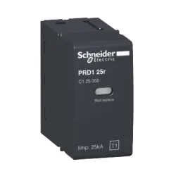 Schneider Electric Wkładka ogranicznika przepięć Acti9 PRD125r-T1-L-INS, 16315
