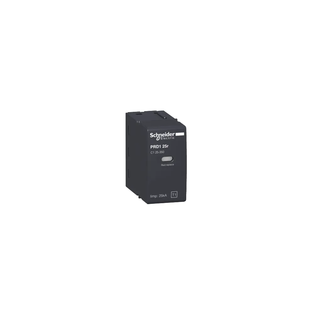 Schneider Electric Wkładka ogranicznika przepięć Acti9 PRD125r-T1-L-INS, 16315