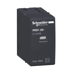 Schneider Electric Wkładka ogranicznika przepięć Acti9 PRD125r-T1-L-INS, 16315