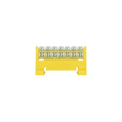LZ 7/Ż LISTWA ZACISKOWA 7X16.0MM2 NA SZYNĘ ŻÓŁTY