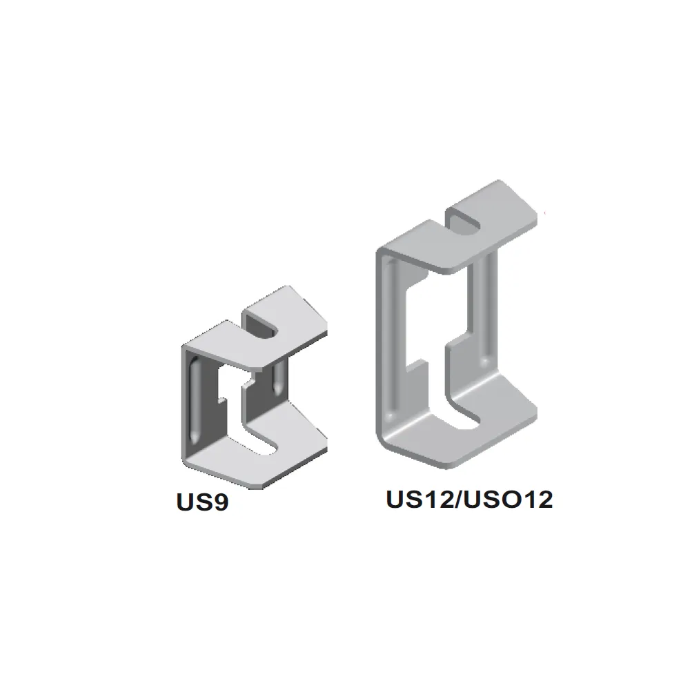 US 9 UCHWYT SUFITOWY 2.0 MM