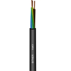 YNKY 5X 50.0 ŻO RMC KABEL ZIEMNY CU 0.6/1KV UNIEPALNIONY WIELODRUTOWY ZAGĘSZCZANY KL.2