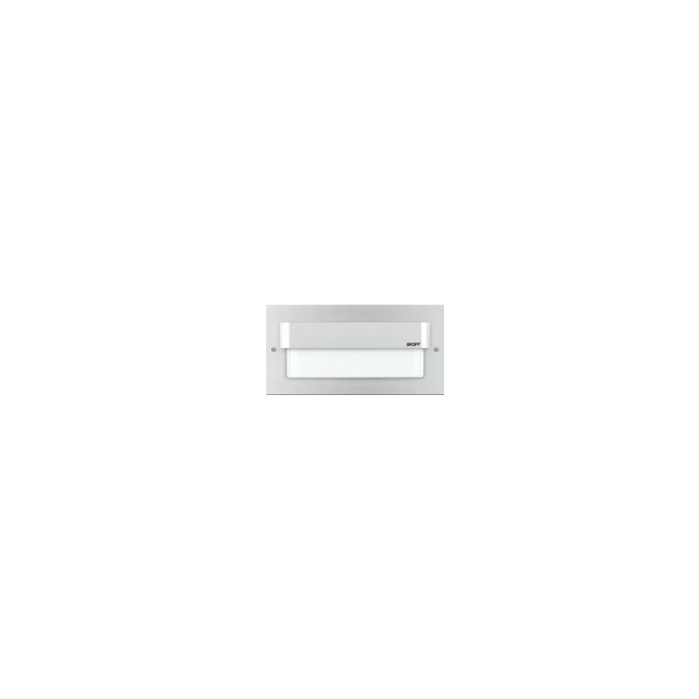 TANGO MAX ALUMINIUM OPRAWA SCHODOWA LED 1.6W CW 6500K 10V DC IP66 ALUMINIUM