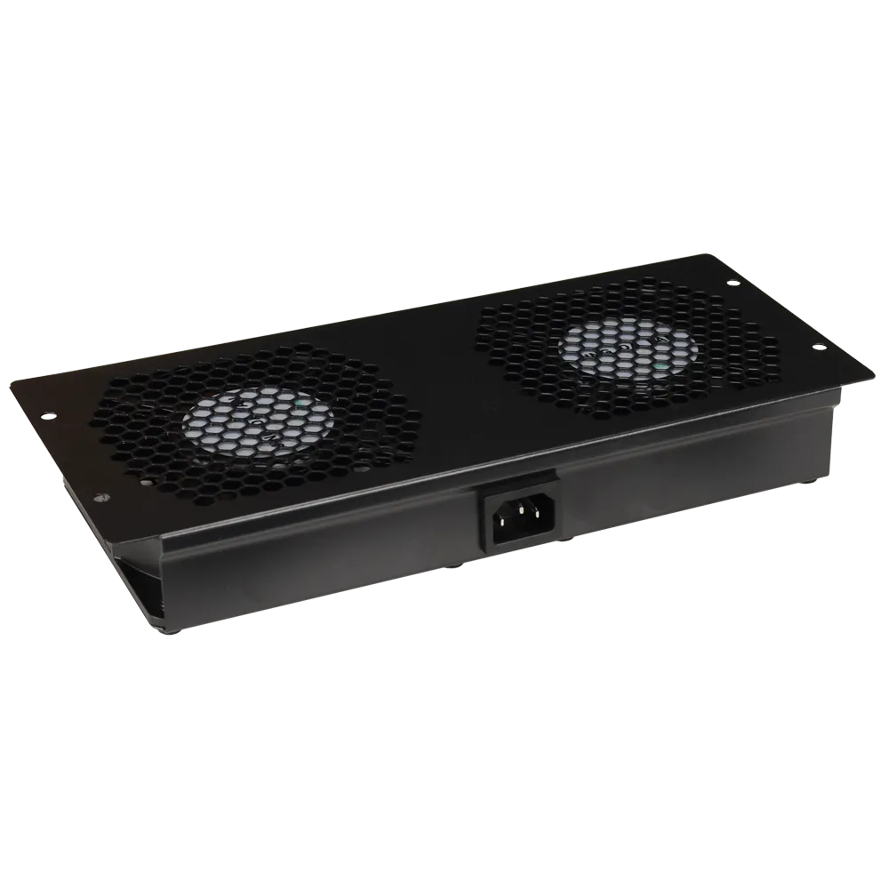 PANEL DWÓCH WENTYLATORÓW DO SZAF RACK TYPU RS/ZRS