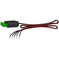 Schneider Electric Prefabrykowane przewody Acti9 do Smartlink z jednym złączem A9XCAU06 870 mm, 6 sztuk, A9XCAU06