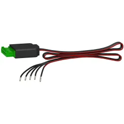 Schneider Electric Prefabrykowane przewody Acti9 do Smartlink z jednym złączem A9XCAU06 870 mm, 6 sztuk, A9XCAU06