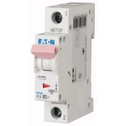 PL6-C2/1 WYŁĄCZNIK NADPRĄDOWY C 2A 1P 1M 6KA