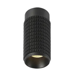 AVICA CZARNY OPRAWA SUFITOWA NT 1X GU10/ 35W IP20 ALUMINIUM