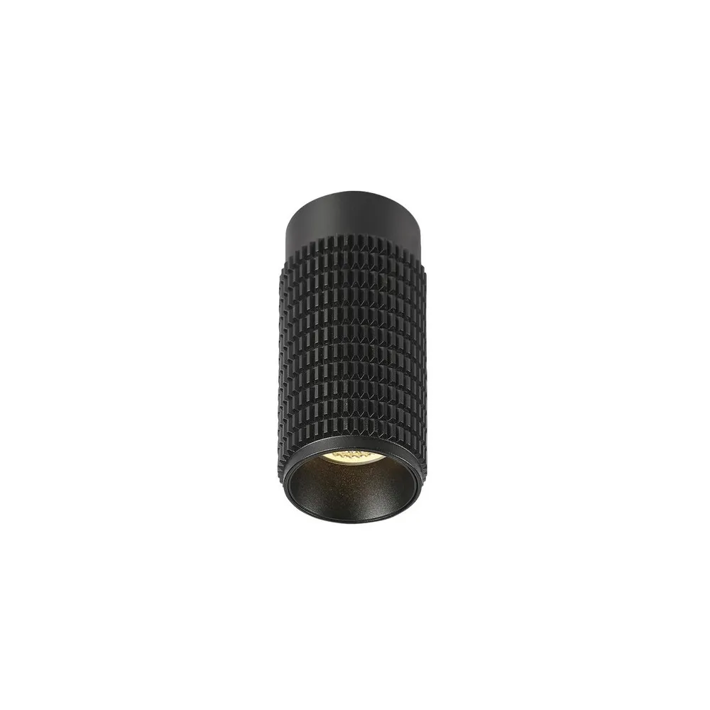 AVICA CZARNY OPRAWA SUFITOWA NT 1X GU10/ 35W IP20 ALUMINIUM