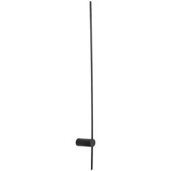 SABER LED L CZARNY OPRAWA ŚCIENNA KINKIET NT LED 16W 3000K 540LM IP20 ALUMINIUM/ TWORZYWO PC