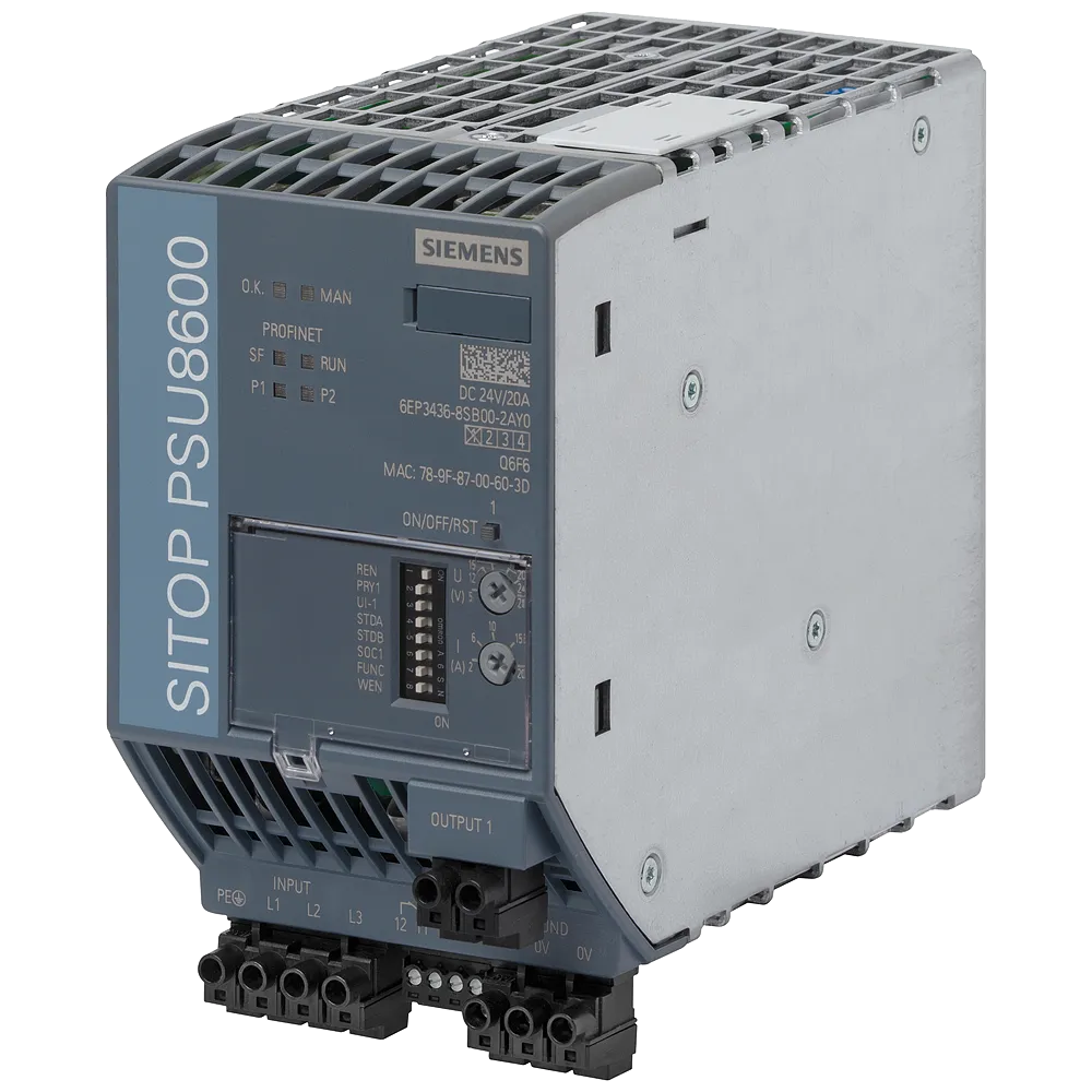 SITOP PSU8600/3AC/24VDC/20A PN