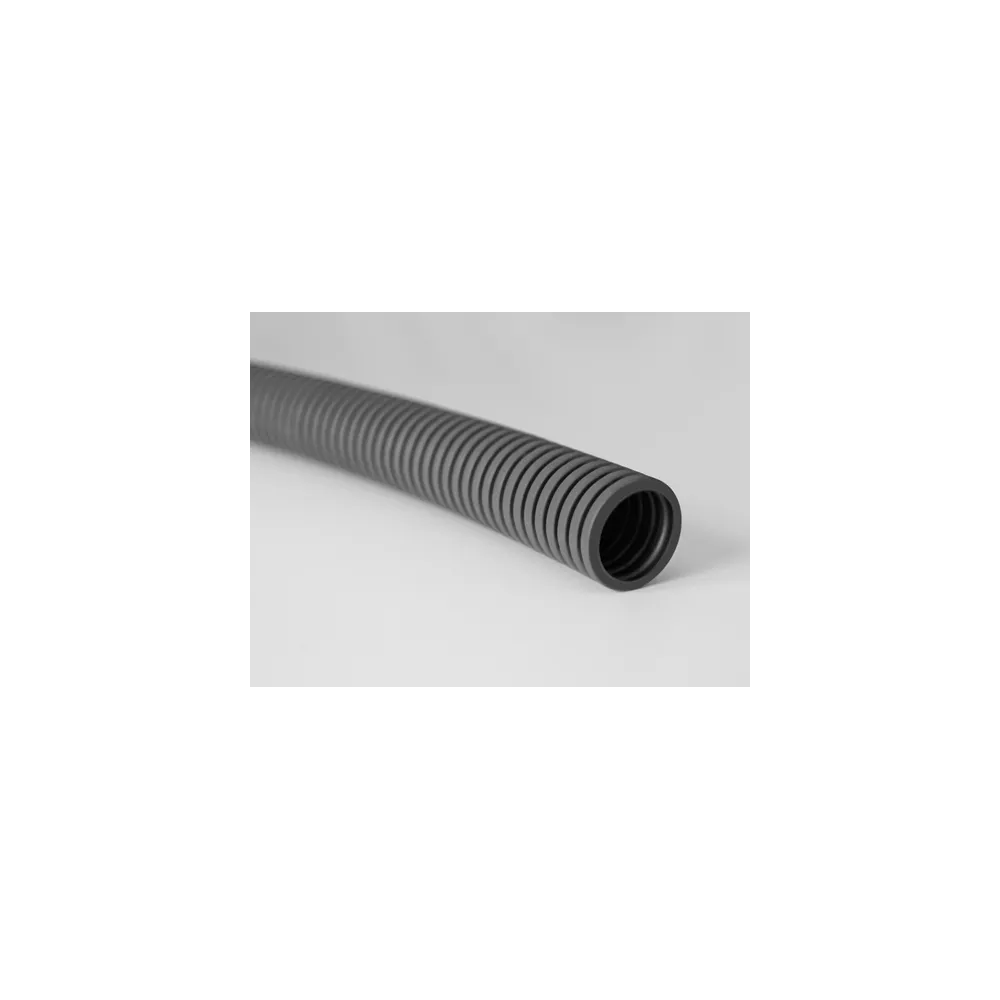 RKSS 28/23-50 SZARY RURA KARBOWANA PESZEL PVC FI28/23 750N/5CM