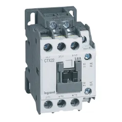 CTX3 22 STYCZNIK MOCY 18A 3Z 1Z+1R 7.5KW 24V DC ZACISKI ŚRUBOWE