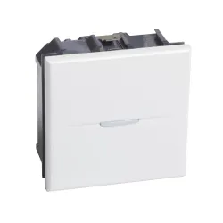 AXOLUTE BIAŁY ŁĄCZNIK 2M UNIWERSALNY ZACISKI ŚRUBOWE 10AX 250V AXIAL BTICINO