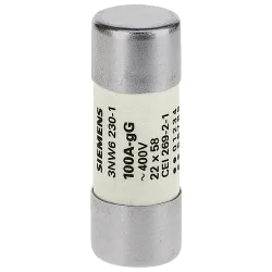 22X58 GG 25A WKŁADKA TOPIKOWA CYLINDRYCZNA ZWŁOCZNA 690V AC