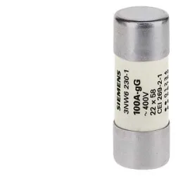 22X58 GG 25A WKŁADKA TOPIKOWA CYLINDRYCZNA ZWŁOCZNA 690V AC